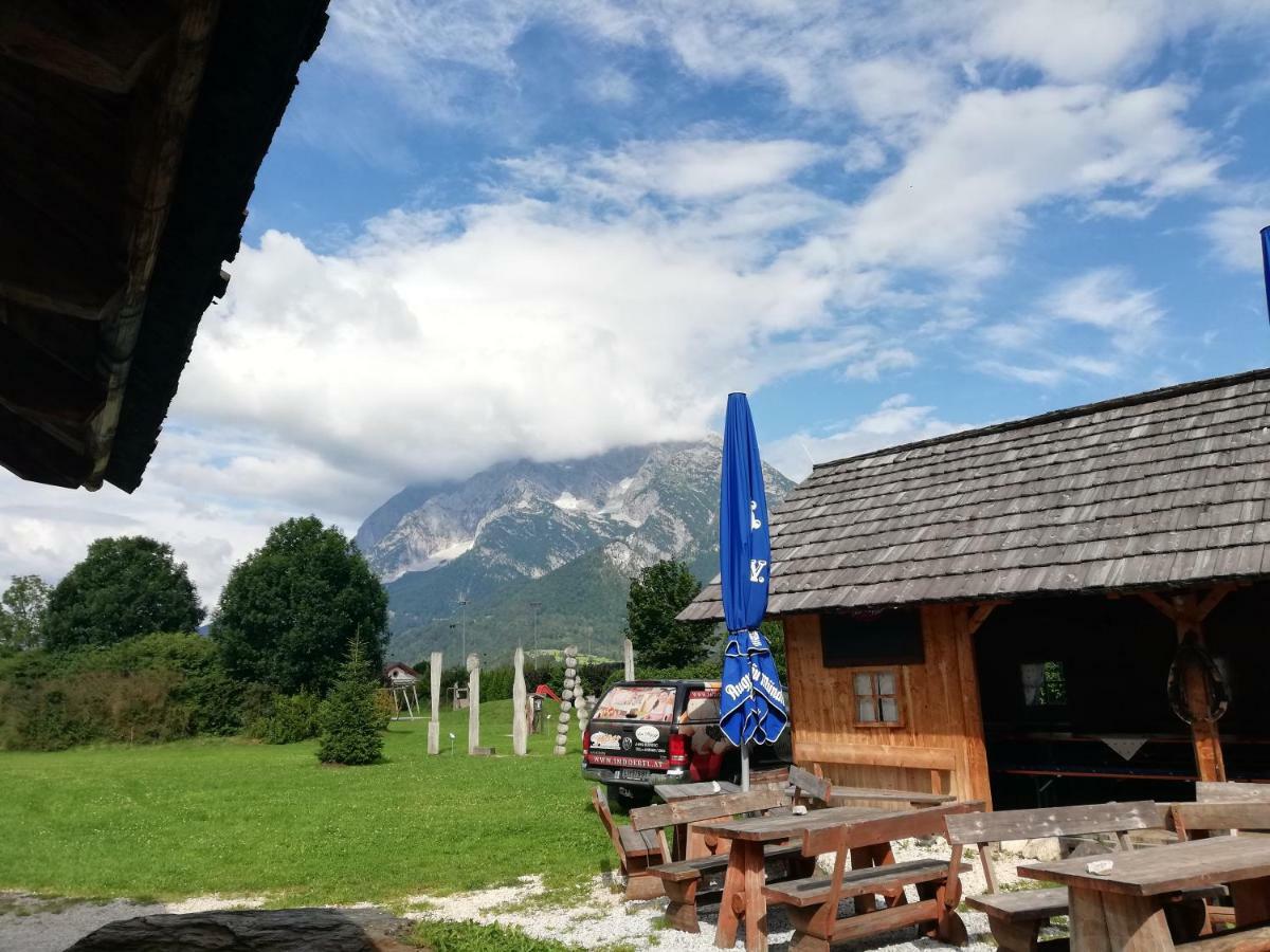 Apartment Fewo Irdning Pichlarn Aigen im Ennstal Exterior foto